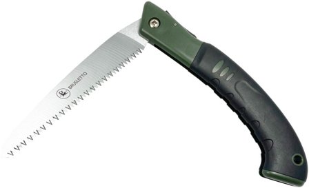 Brusletto Slåtten Folding Saw taitettava retkisaha, vihreä