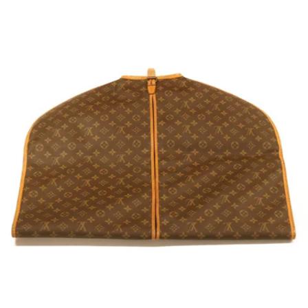 Louis Vuitton Vintage Pre-owned Canvas travel-Tass , Bruin , unisex , Maat: ONE Size Vintage Tassen