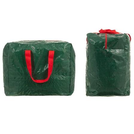 Juletrærkrans Oppbevaringsveske Juledekorasjon Quilt 46*25*38cm