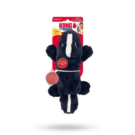 KONG - Kong Cozie Pocketz Skunk - Hundleksaker