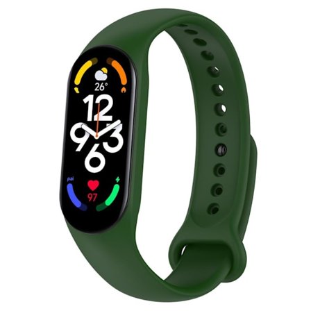 Xiaomi Band 7 Ersättningsarmband i Silikon Andningsbart Smartwatch Armband
