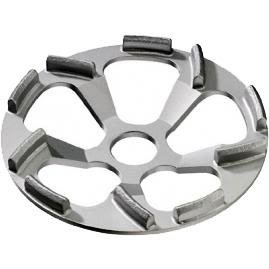 Flex Thermo-Whirl-Jet 323071 Slipeskål 125mm, Maskintilbehør & forbruk