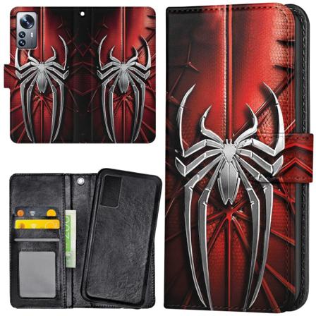 Xiaomi 12 - Mobilcover/Etui Cover Spiderman