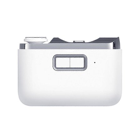 Elektrisk negleklipper til tånegle med firkantet design, dobbelt hastighedsfunktion, elektrisk negletrimmer, Type-C opladning, 2 i 1 elektrisk 