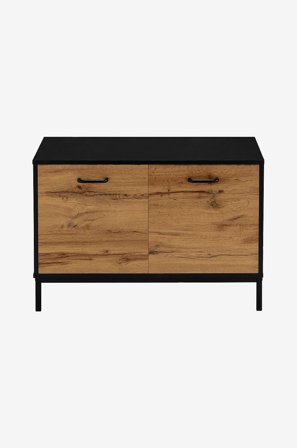 Loft24 - Entrebænk Rocco - Sort - Bænke - Fra Homeroom