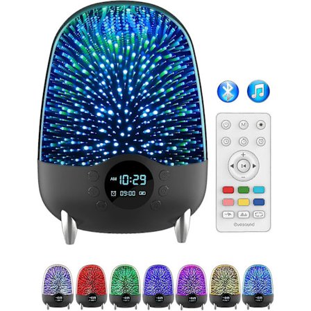 Let Bluetooth-højttaler, 3000 mah batteri med fjernbetjening