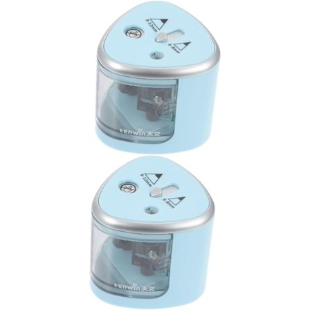 Elektrisk blyantspidser, kraftig batteridrevet blyantspidser til skolekontor,