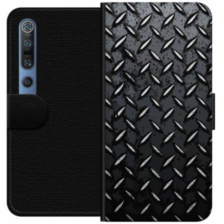 Xiaomi Mi 10 Pro 5g Plånboksfodral Metalliskt Mönster
