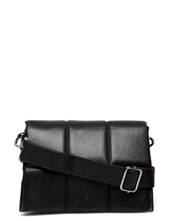 Amalfi Shoulder Bag Aneta Bags Crossbody Bags Svart Adax*Betinget Tilbud