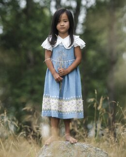 Kjole Folkedrakt - Järbo