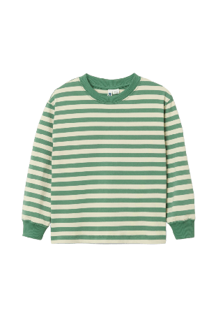 RIKIKI Randig tröja NADA T-shirts & toppar Grön 98/104