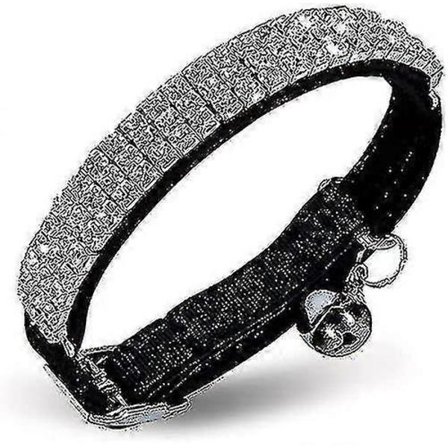 Pehmeä Turvallinen Kissan Säädettävä Panta Bling Timantti S 11 Tuumaa