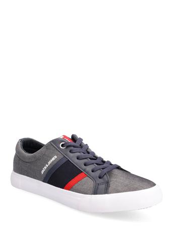 Jfwwhistler Canvas Combo Ln Lave Sneakers Grå Jack & J S