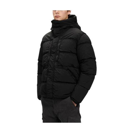 C.p. Company Jas , Zwart , Heren , Maat: M