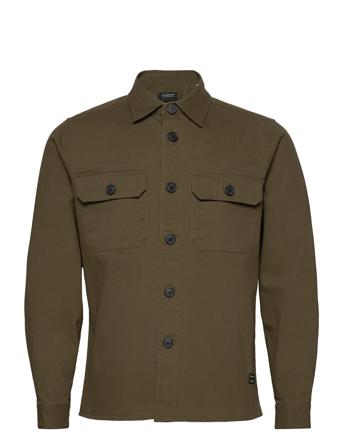 Topper Ls Shirt Overshirts Grøn Gabba