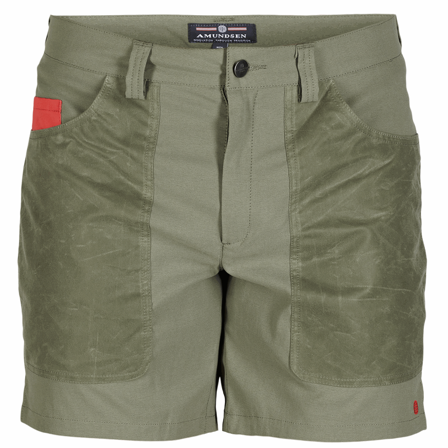 Amundsen 7Incher Field Shorts Mens Blue Surf/Olive Ash
