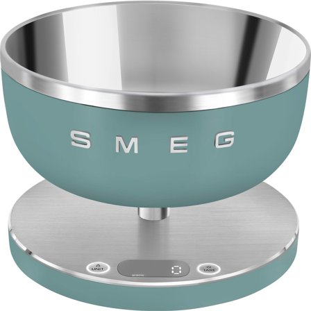 Smeg Matvåg, emerald green | Matlagning > Köksredskap > Hushållsvågar > Köksvåg | Bagaren och Kocken