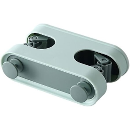 Seinään asennettava moppi harjateline Luudanpidike Autotallin säilytysvälineet Siivouskaappi Koukku Puutarhatyökalujen järjestäjä - 2 paikkaa 2 