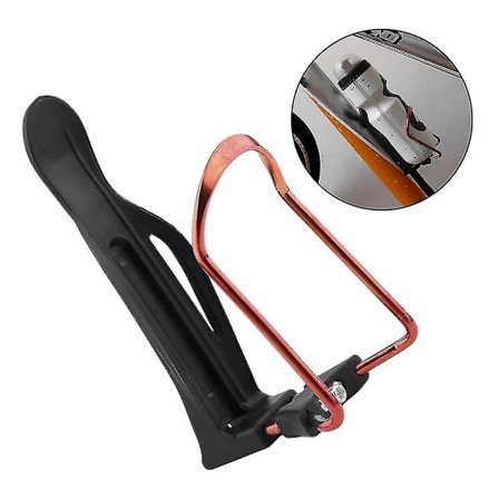 Justerbar sykkelvannflaskeholder i aluminium
