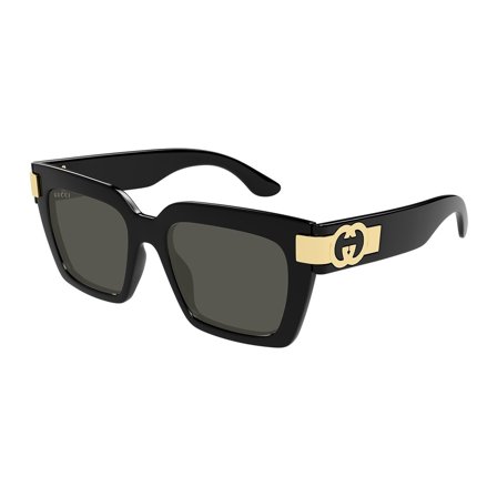 Gucci - Solglasögon - Svarta - GG1689S 001 5419