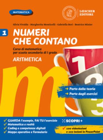 Numeri che contano. Corso di matematica per la scuola secondaria di primo grado. Con Tavole e formule. Per la Scuola media. Con e-book. Con espansione