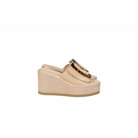 Luciano Barachini, High Heel Sandals Beżowy, Kobieta, Rozmiar: 36 EU