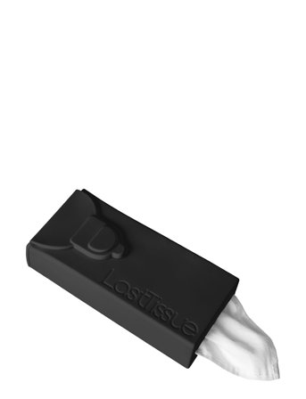 LastObject Lasttissue Black - Black - ONE SIZE