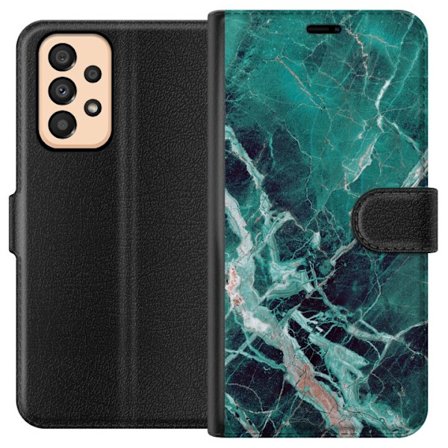 Kompatibelt Plånboksfodral till Samsung Samsung Galaxy A33 5G Marmor