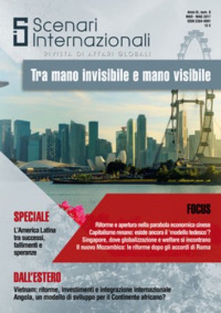Scenari internazionali. Rivista di affari globali (2017). Vol. 8: Tra mano invisibile e mano visibile