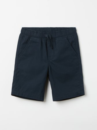 Shorts gewebt - 116 - kinderbekleidung - blue - Polarn O. Pyret