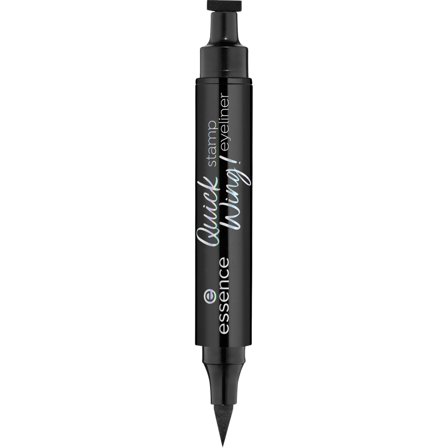 essence QUICK WING! eyeliner a stampo 01-black 3,5ML - Eyeliner
