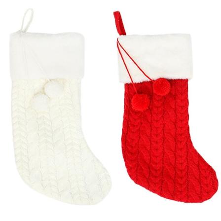Julestrømper til julefestindretning
