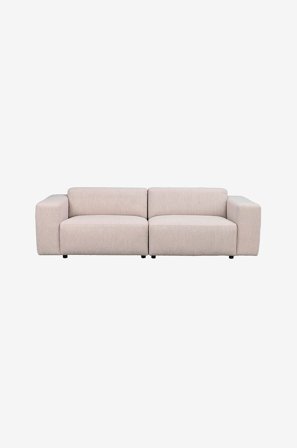 Rowico Home - Sofa Willard, 3-pers. - Beige - 3-pers. sofaer - Fra Homeroom