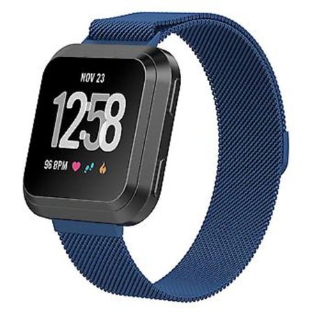 Armband till Fitbit Versa 2 / Fitbit Versa / Fitbit Versa Lite (Marinblå)