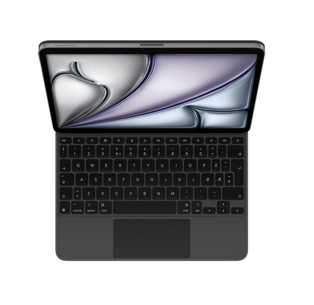 Apple Magic Keyboard iPad Air 11" (2024), iPad Air 11" (2025) Norsk Sort