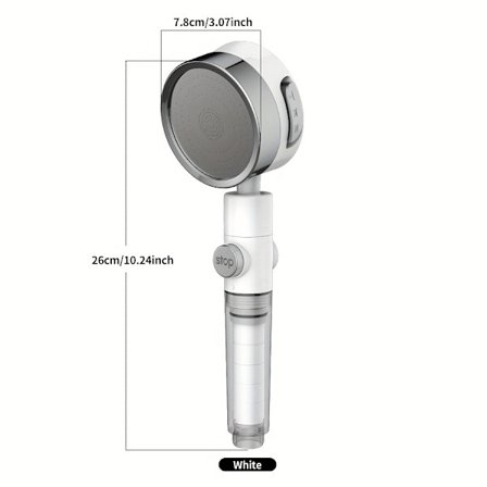 5-i-1 Hår Varmluftsborste & Stylingkam Våt/Torr Användning