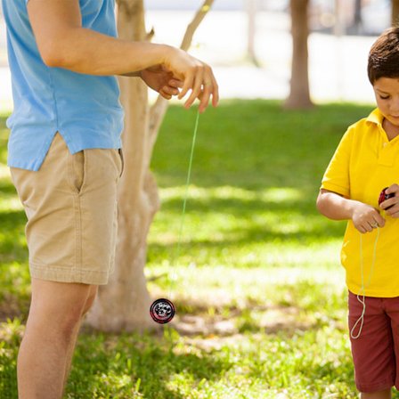Profesjonell Jule Yoyoball Konkurranse Aluminium Yoyo Ball Yoyoball Gave med Snorer og Hanske