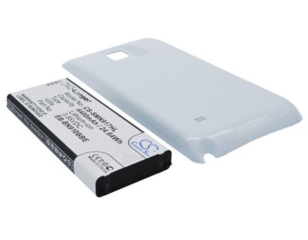 Batteri til SmartPhone, Mobil til Samsung Galaxy Note 4, SM-N910W8, SM-N910R4 og andre.