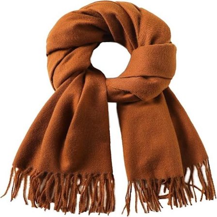 Kashmirkänsla Scarfs för kvinnor Lång Frans Scarf Dam Wraps Sjalar Scarves