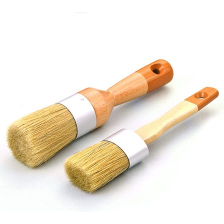 2-delt sett med krittmaling, for trebord og møbelbehandling