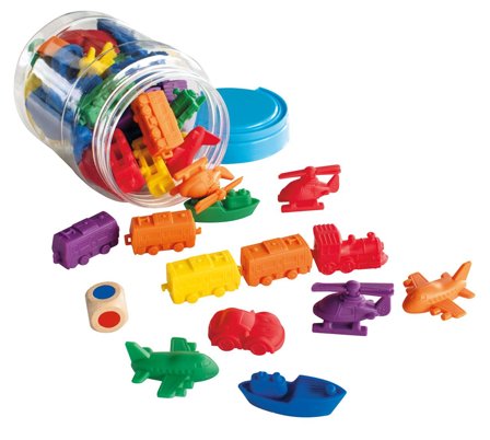 MYPAUZE Räkna sortera Fordon 40 st - Lyreco - Skola och förskola - Klassrummet / Lära - Matematik