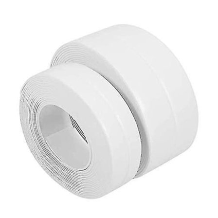 2-pak Tetningsbånd for fugemasse, selvklebende, baderom