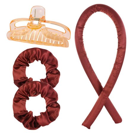 Värmelös locktång pannband Lazy Curler Set 08