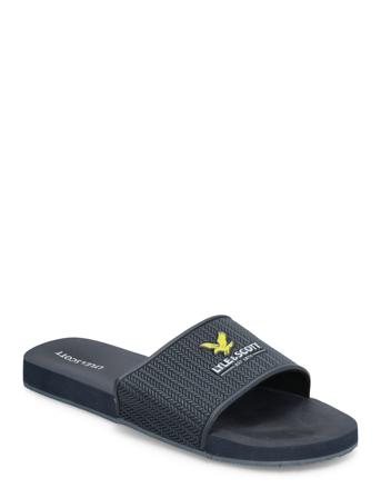 Logo Easy Slide Navy Lyle & Scott