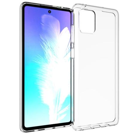 Colorfone Samsung Galaxy Note 10 Lite Skal (Transparent) Transparent