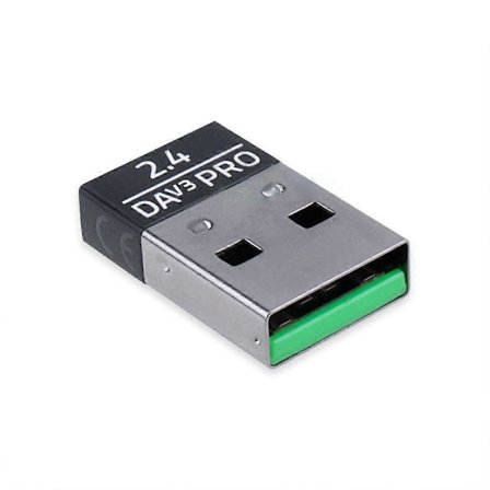 Laptop Mus USB Dongle Trådløs Mottaker 2.4G for DeathAdder V3 Pro