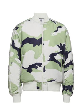 Graphics Camo Two-In- Vrct Jacket Patterned Adidas Originals