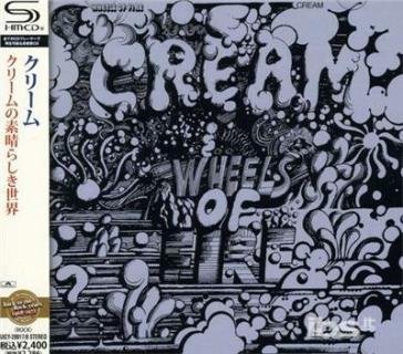 Wheels of fire (2shm-cd/2010 remastering Cream