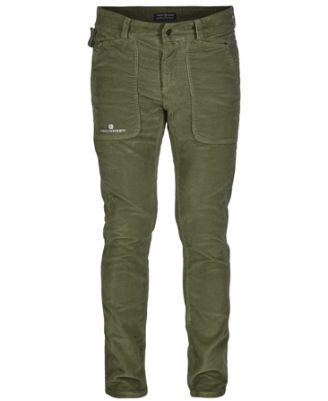 Amundsen Fjordcord Slacks 16 Wale Mens Olive Ash