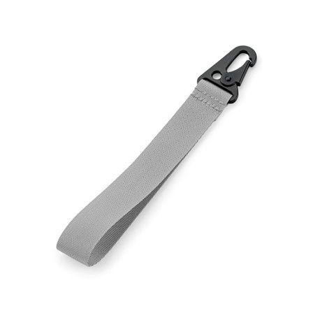 BagBase Brandable Key Clip One Size Grey